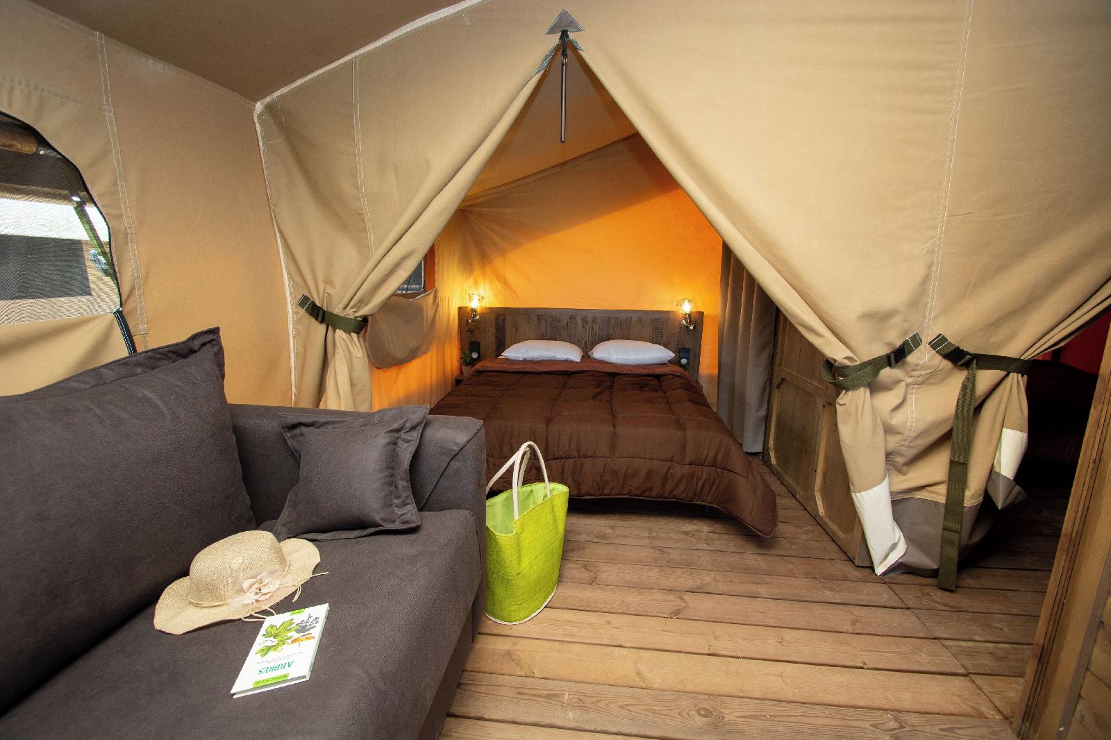 Camping Moulin Des Iscles