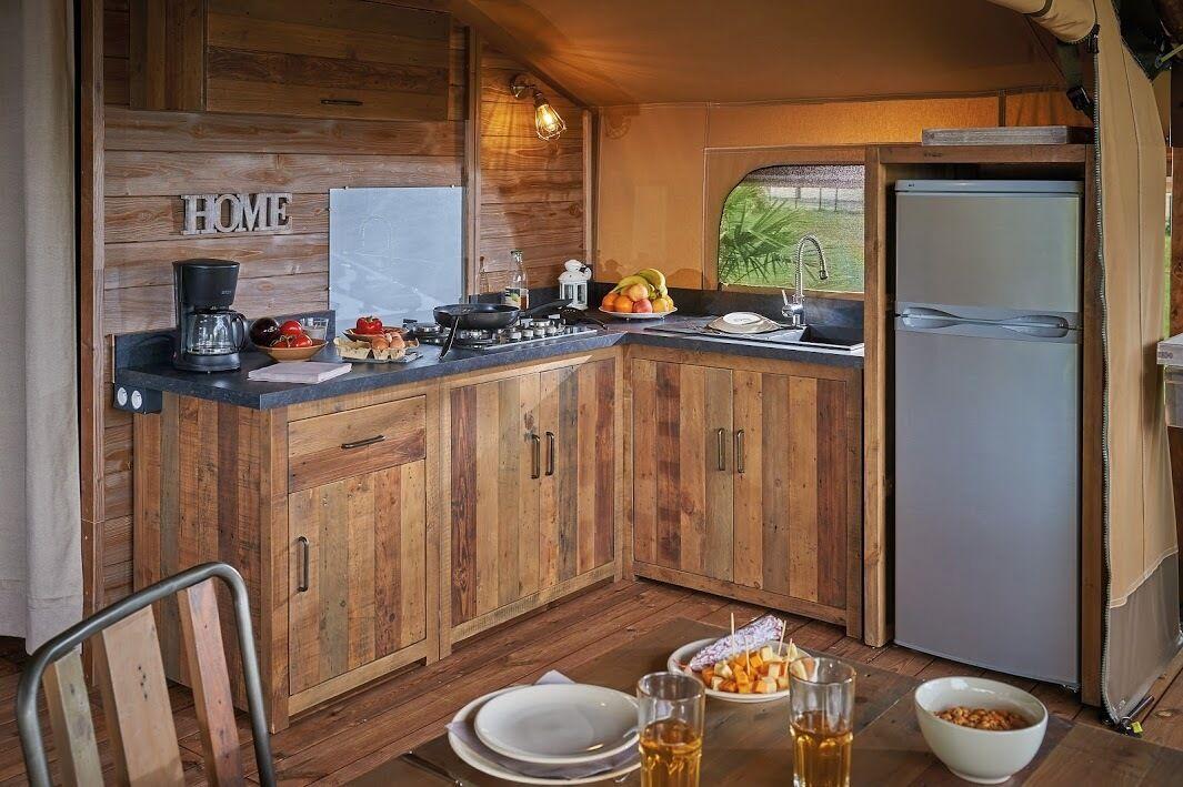 Camping Moulin Des Iscles