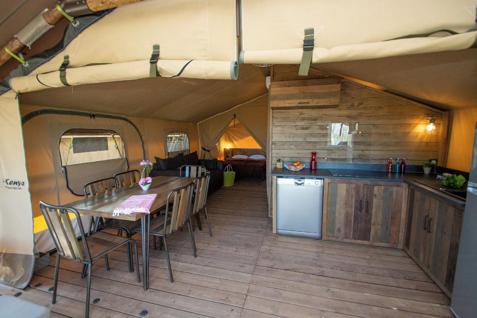 Camping Moulin Des Iscles