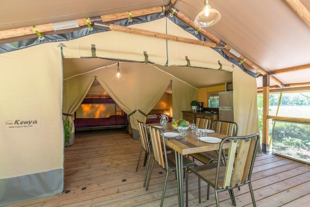 Camping Moulin Des Iscles