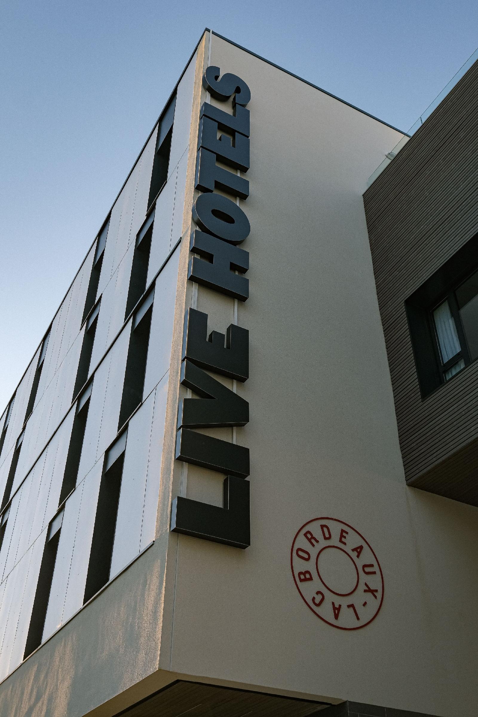Live Hotels - Bordeaux Lac