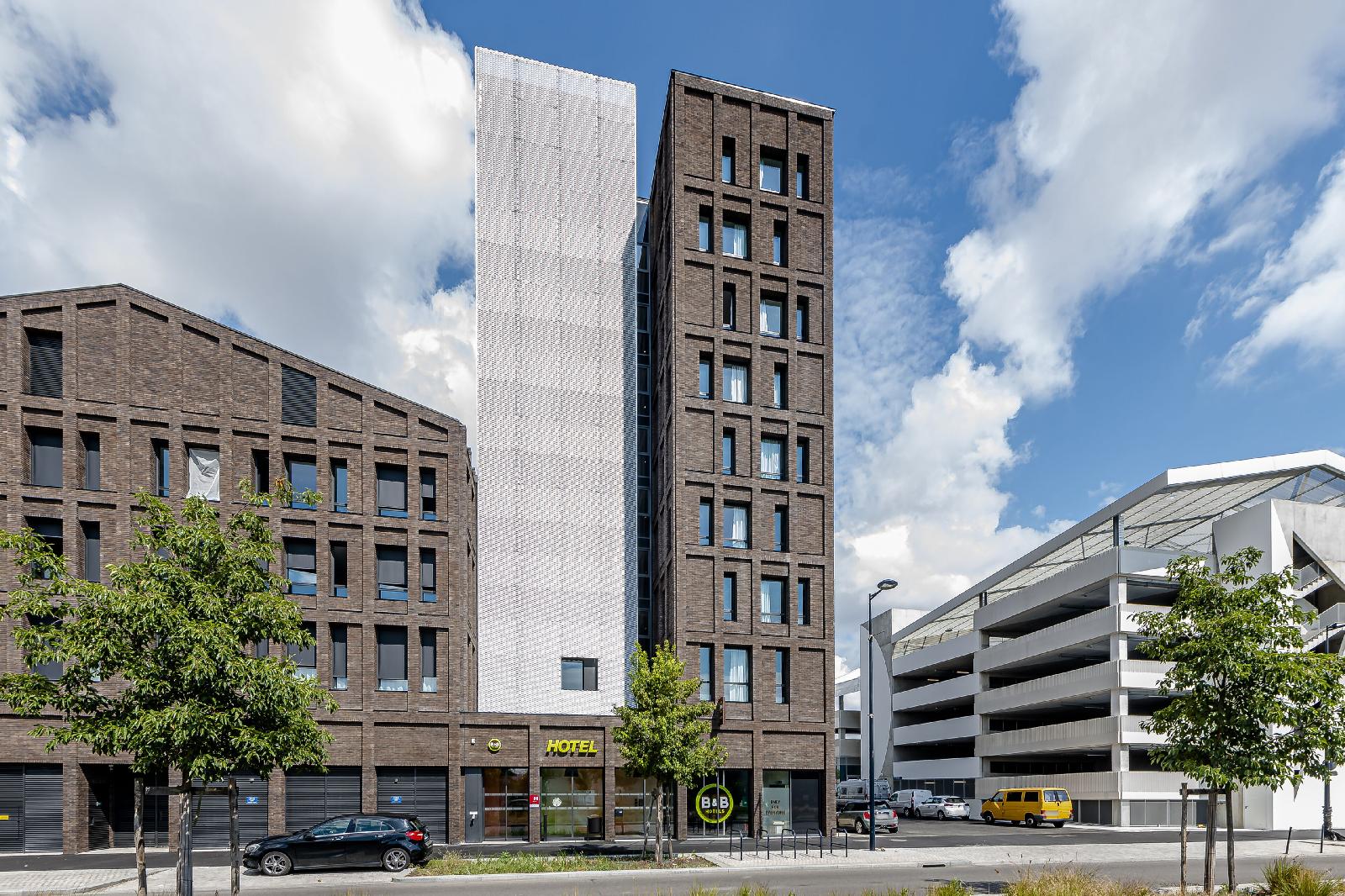 B&B Hotel Bordeaux Bassins a Flot