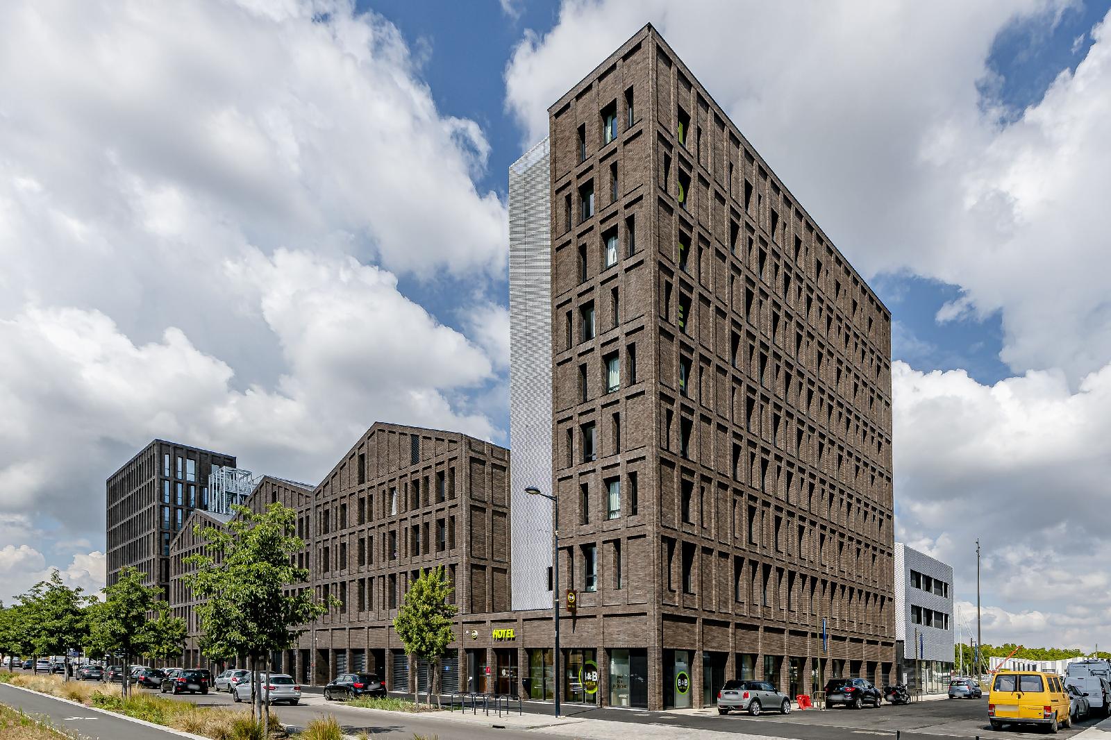 B&B Hotel Bordeaux Bassins a Flot