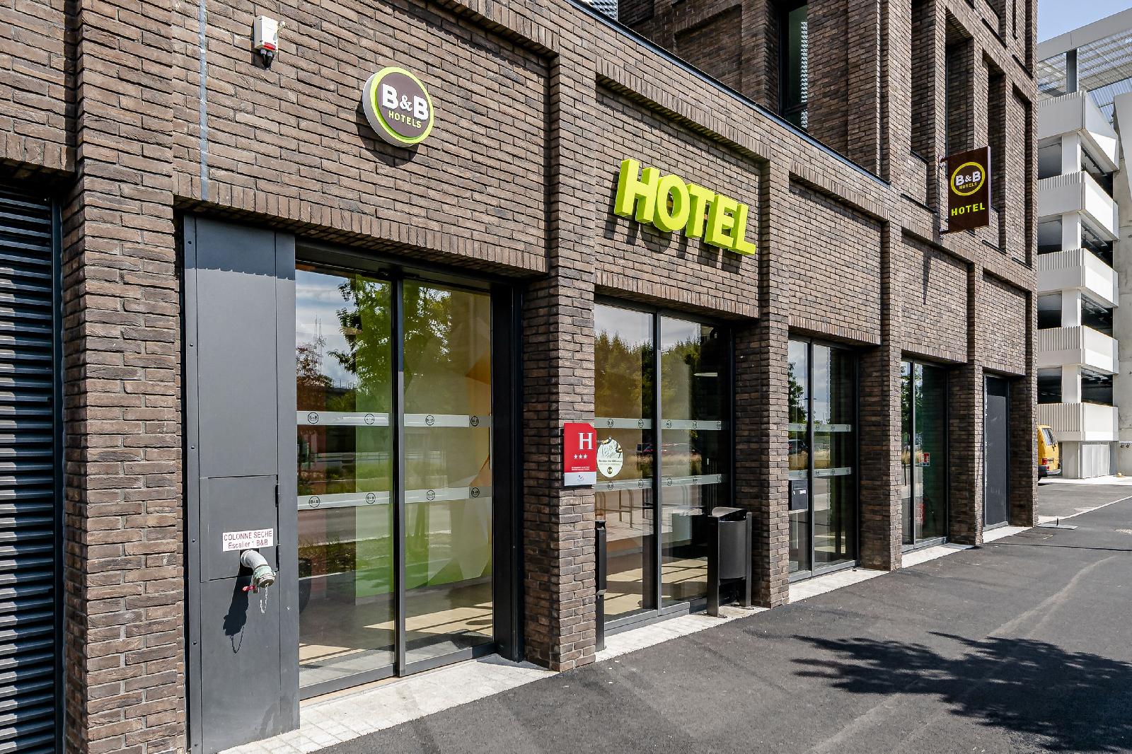 B&B Hotel Bordeaux Bassins a Flot