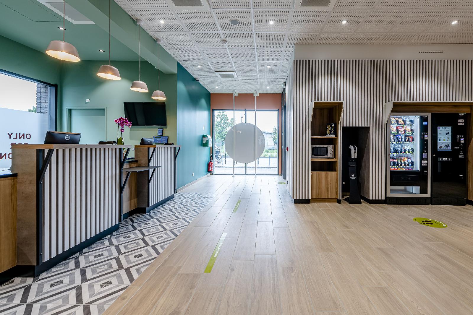 B&B Hotel Bordeaux Bassins a Flot