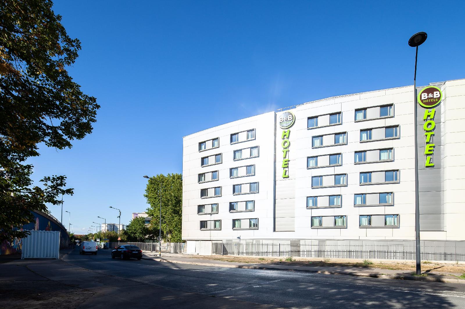 B&B Hotel Saint-Denis Porte De Paris