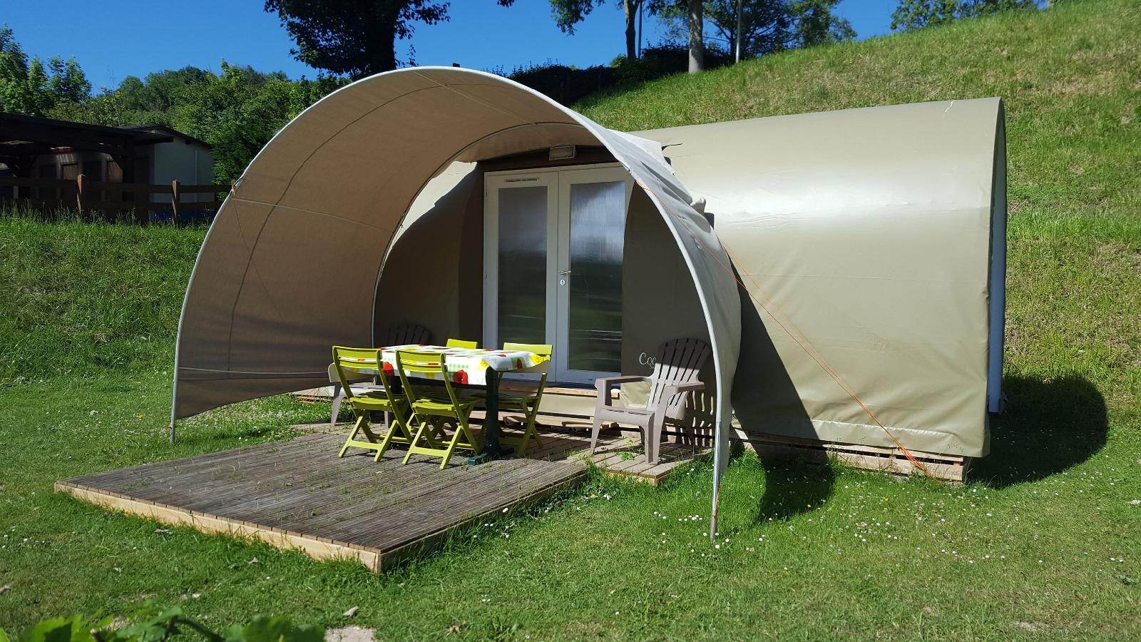 Camping Le Mont Joli Bois