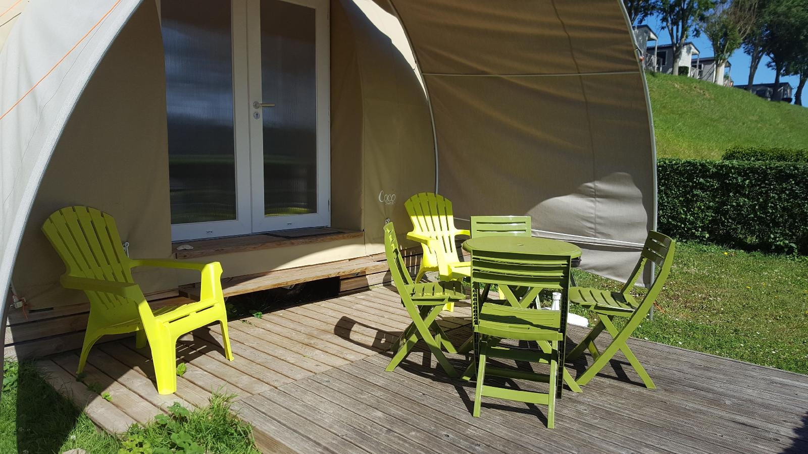 Camping Le Mont Joli Bois