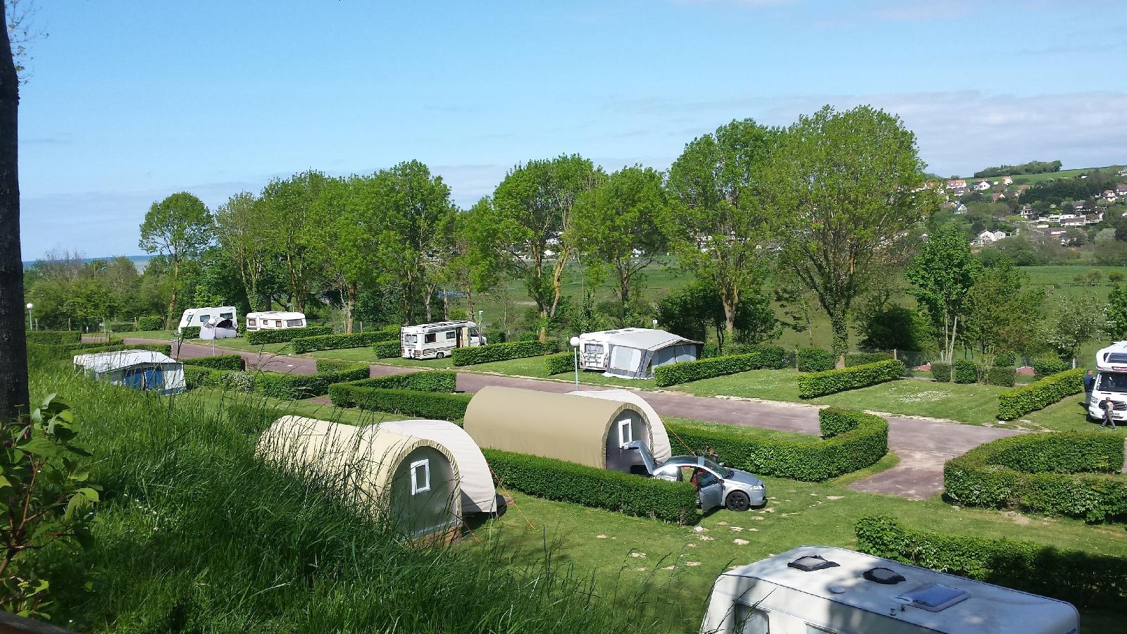 Camping Le Mont Joli Bois