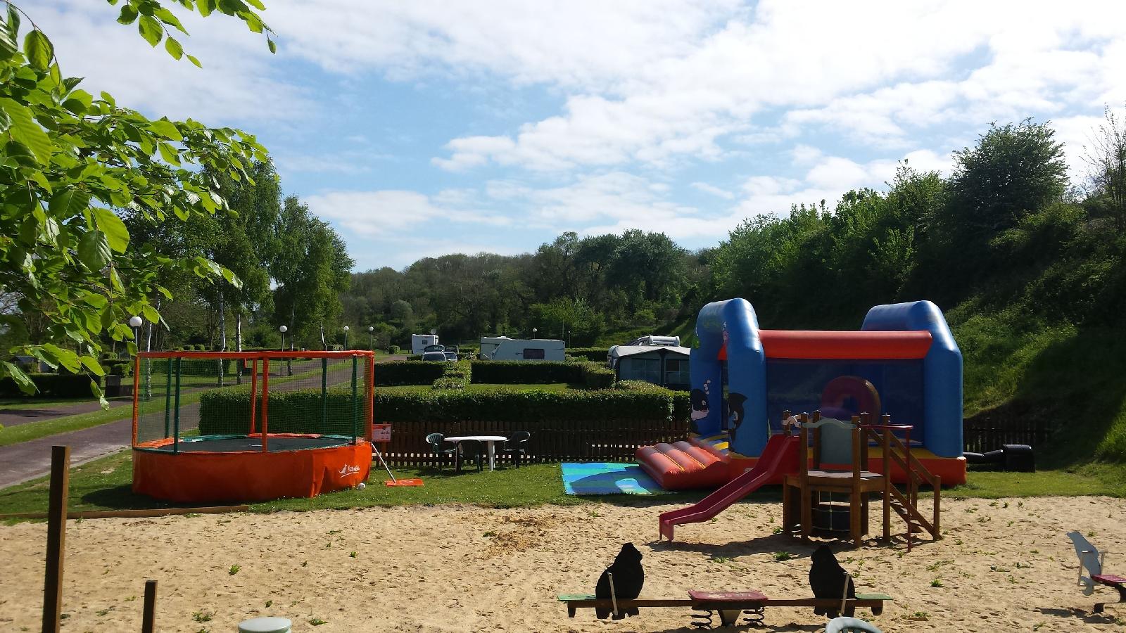 Camping Le Mont Joli Bois