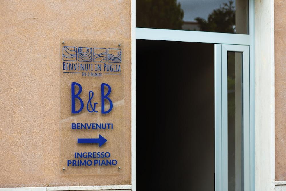 Benvenuti In Puglia B&B