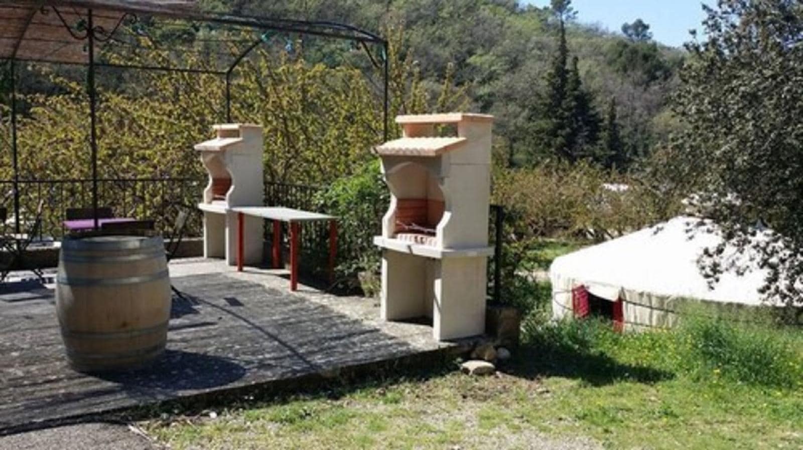 Camping le Vallon