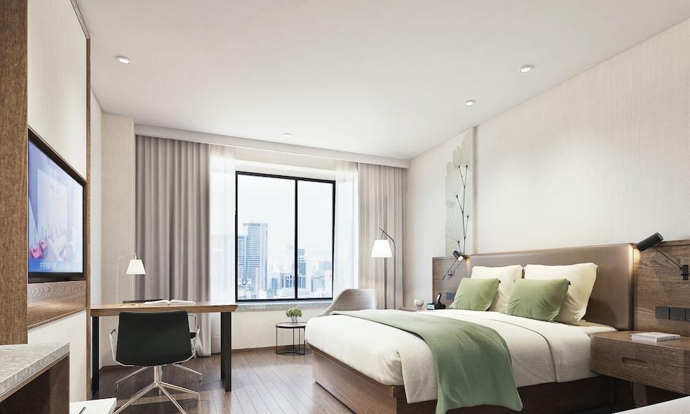 Greentree Inn Jiaxing Nanhu Tech Town Guangyi Rd Business Hotel