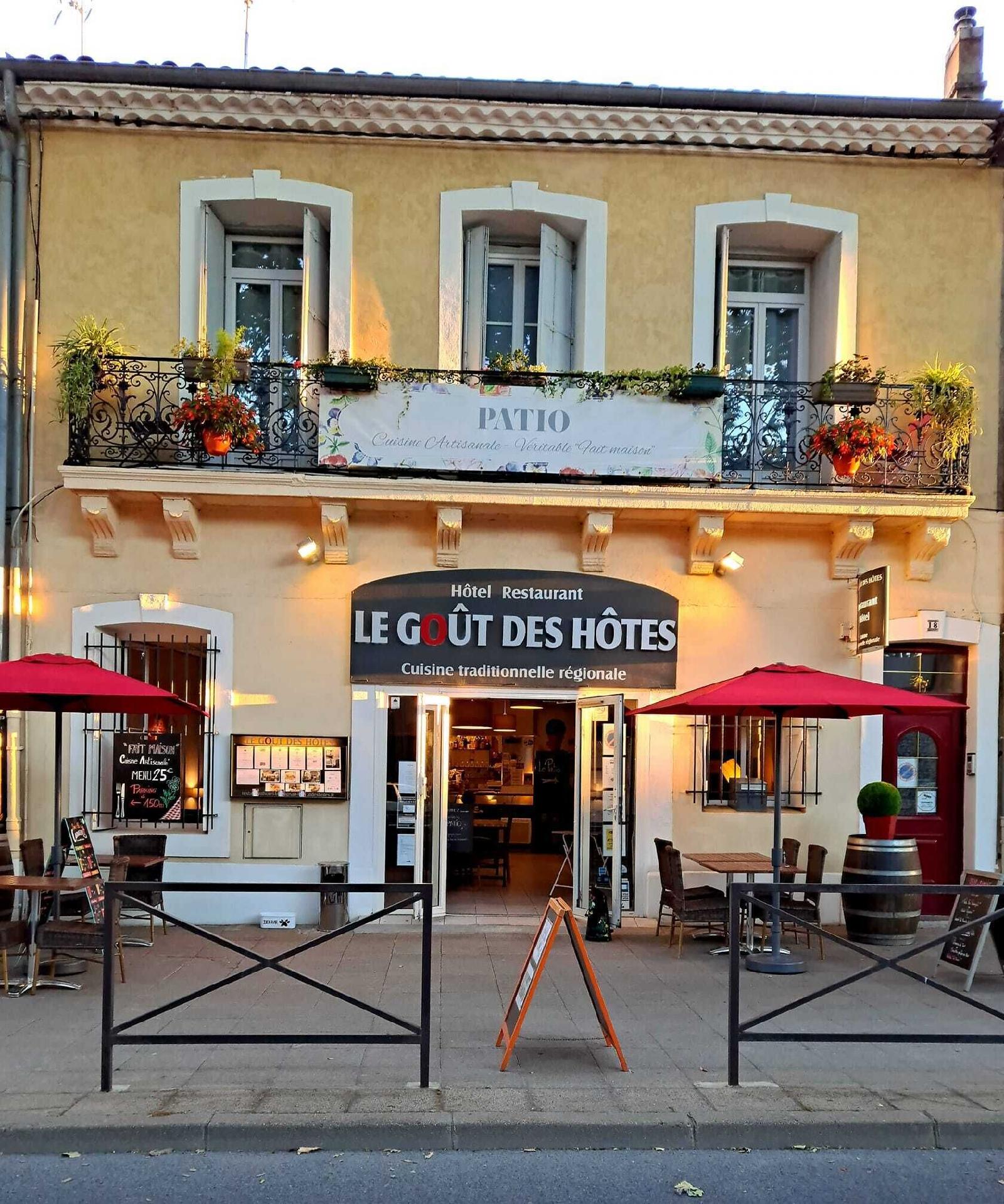 Le Gout Des Hotes