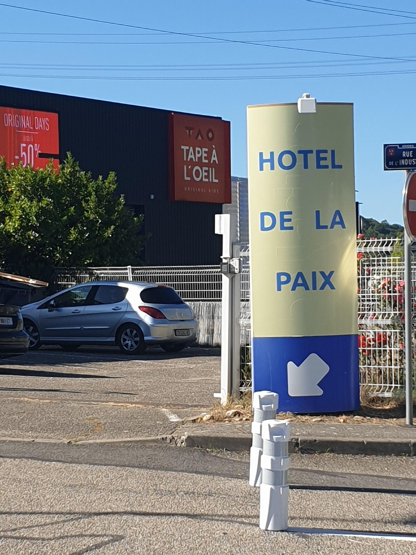 Hotel De La Paix Lyon Sud Givors