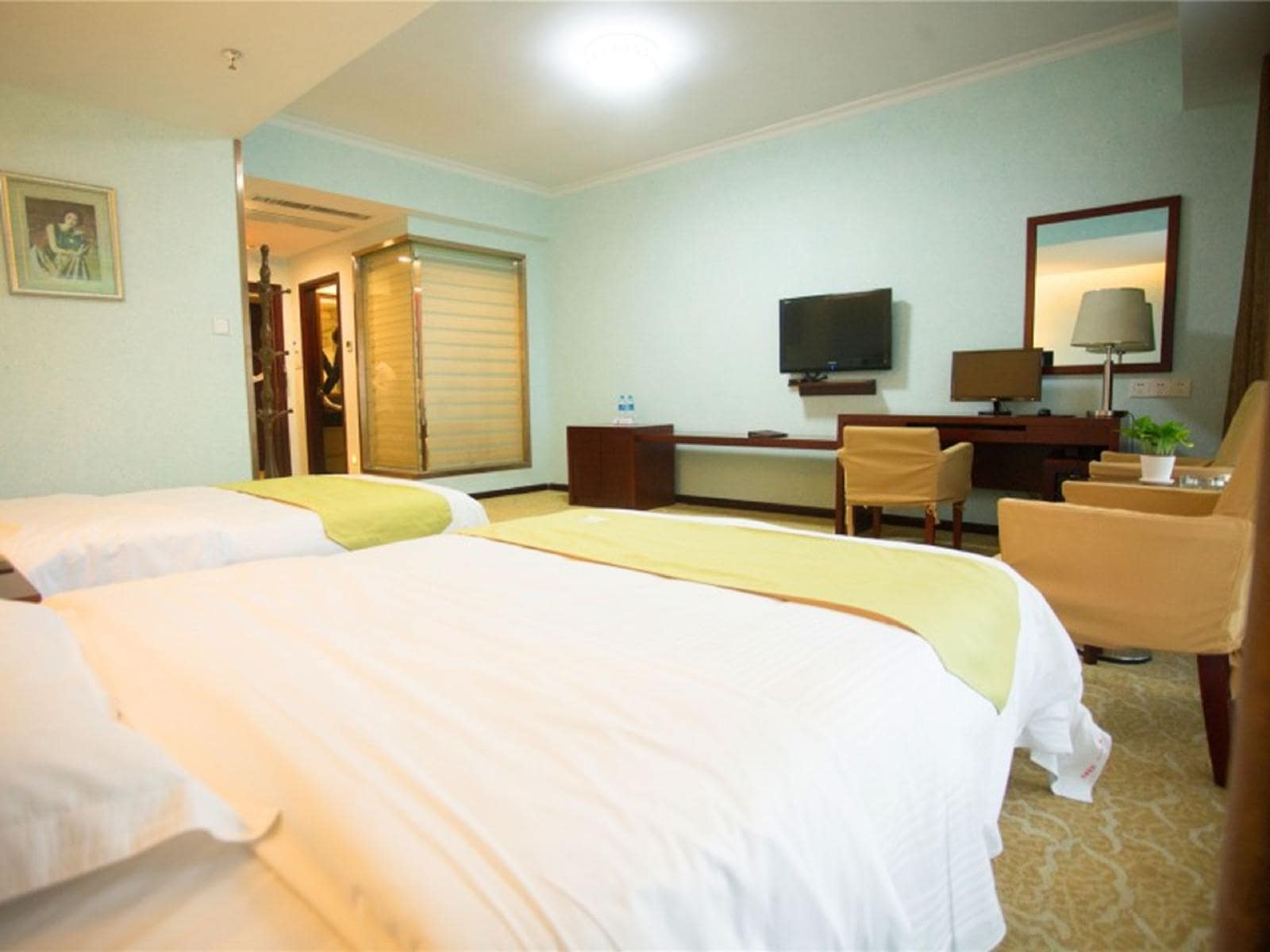 GreenTree Alliance Nanping Yanping District Xinjian Road Hotel