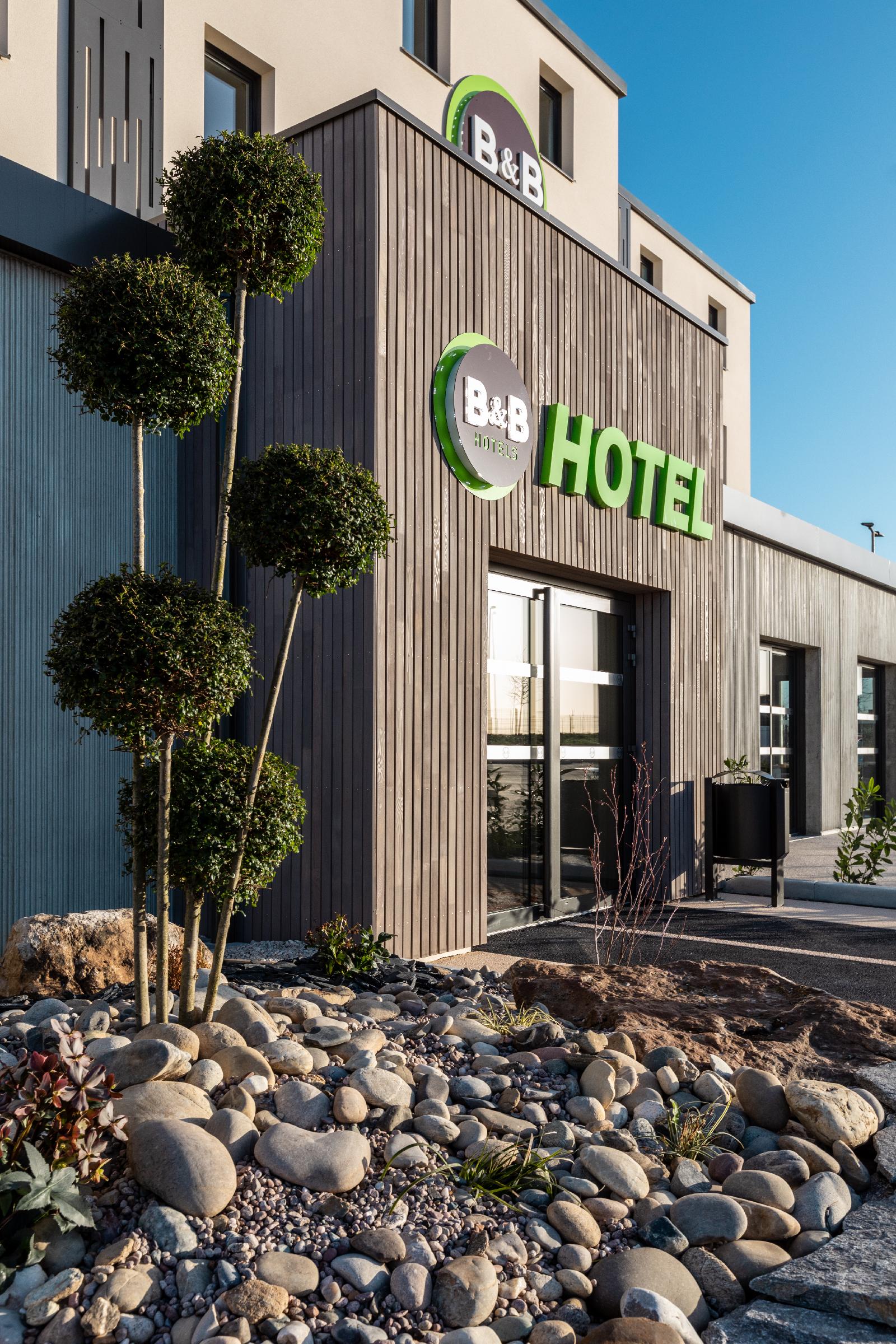 B&B Hotel Troyes Magasins d'usine