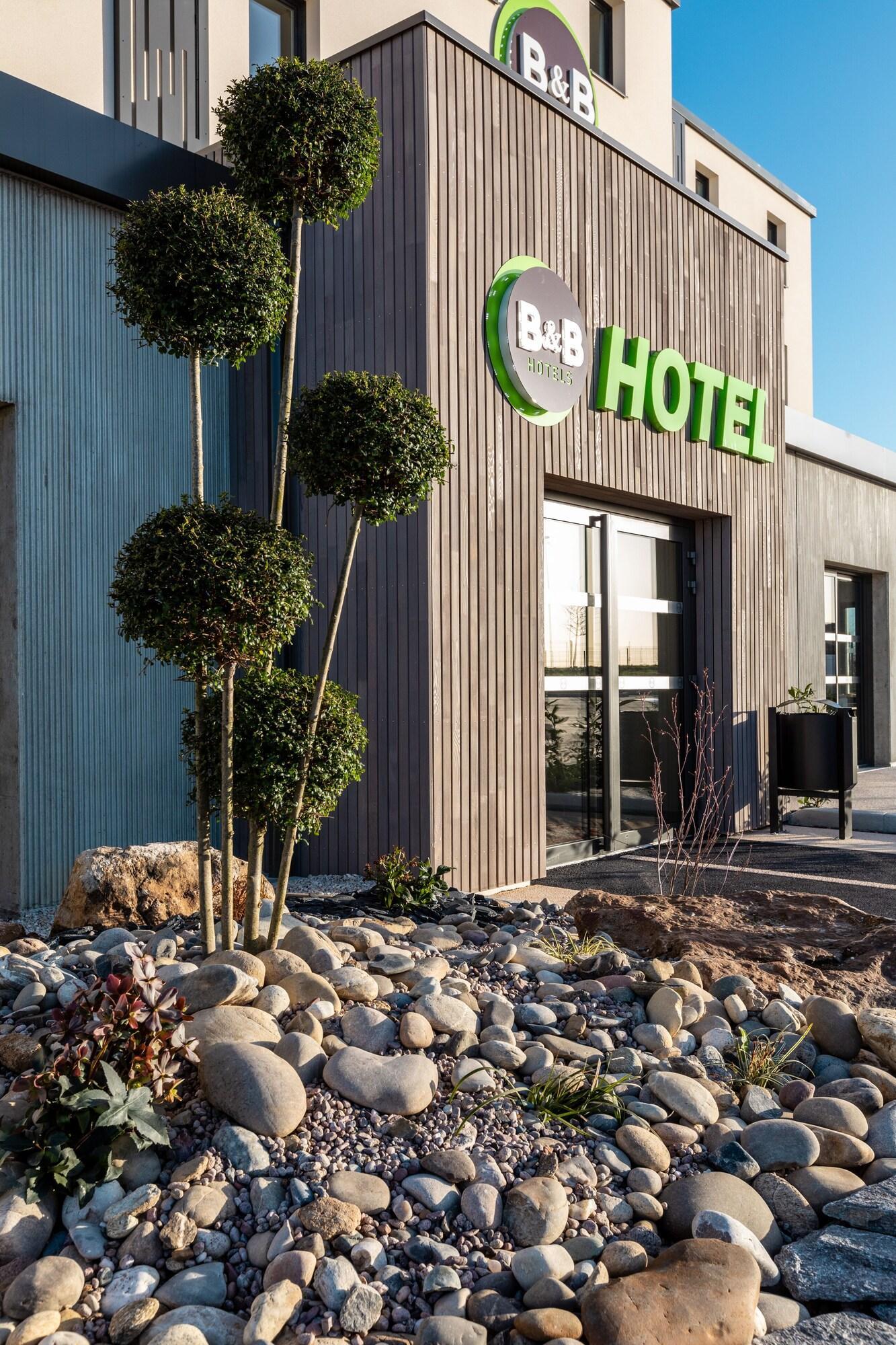 B&B Hotel Troyes Magasins d'usine