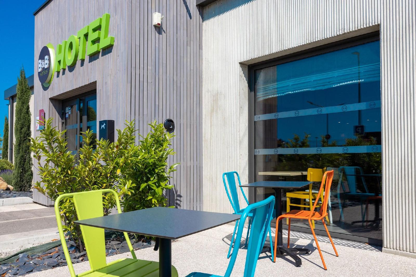 B&B Hotel Troyes Magasins d'usine