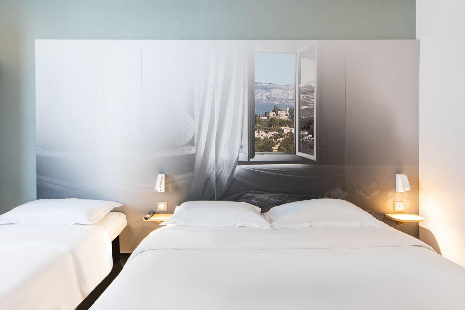 B&B Hotel Troyes Magasins d'usine