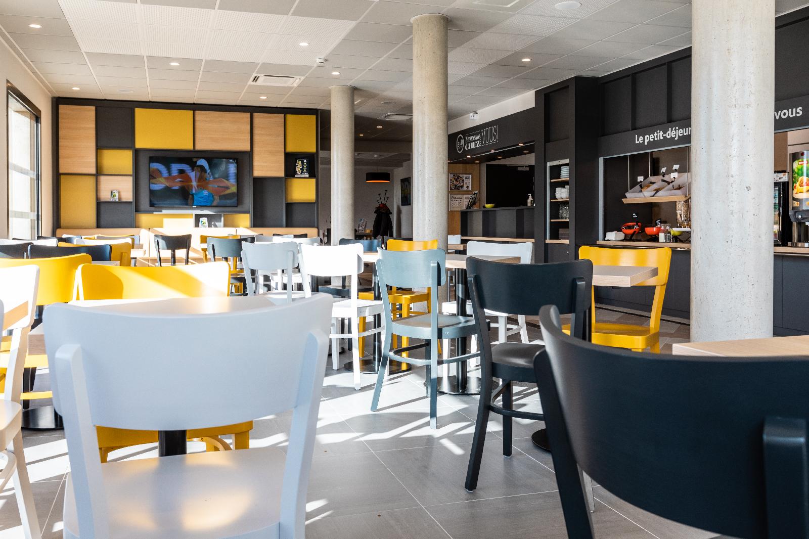 B&B Hotel Troyes Magasins d'usine
