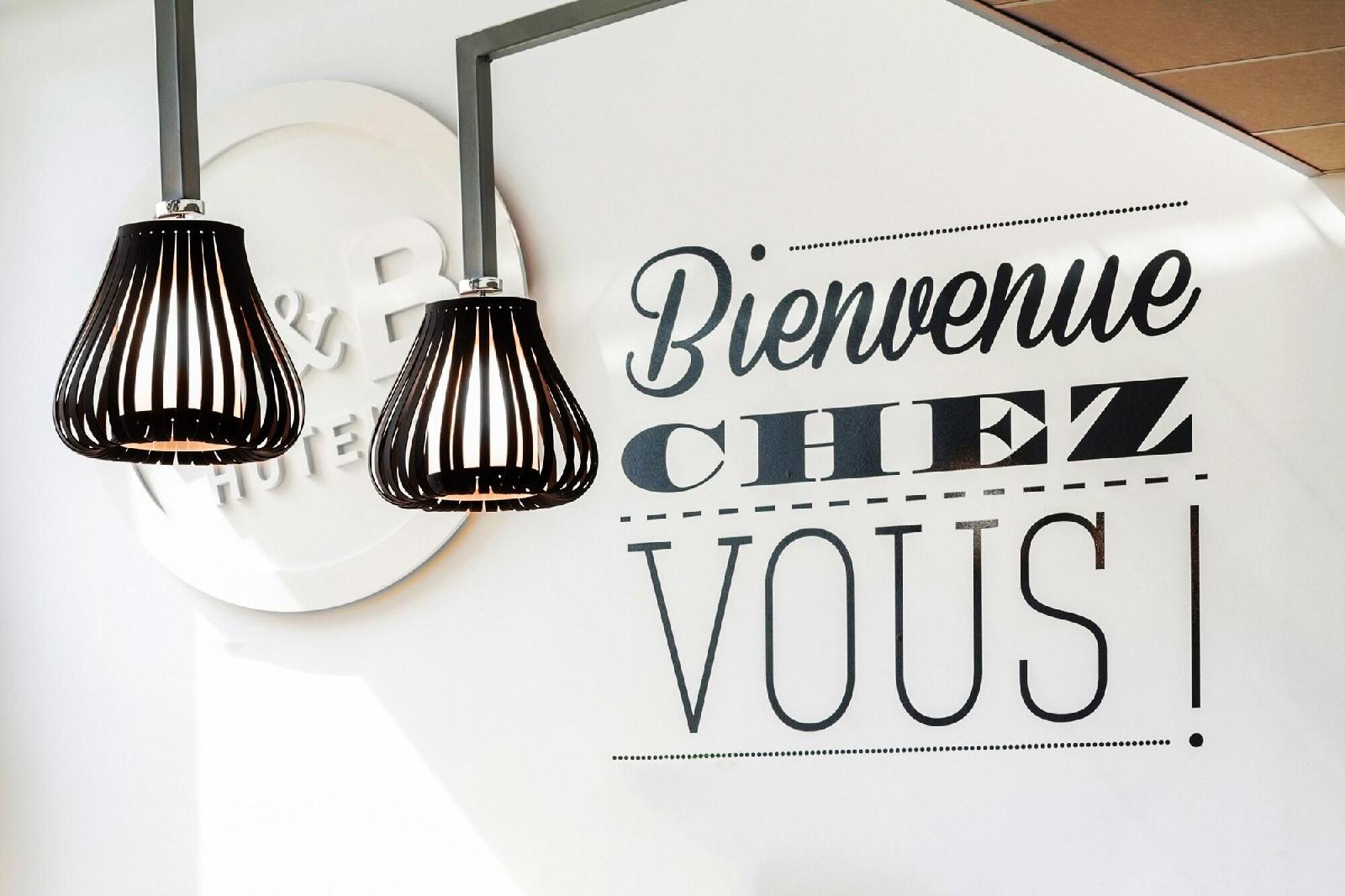 B&B Hotel Troyes Magasins d'usine