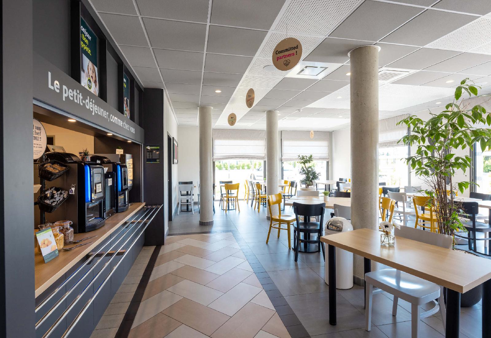 B&B Hotel Troyes Magasins d'usine