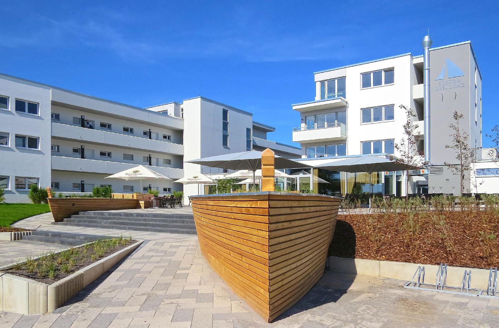 Prima Ferienwohnungen Seetor Residenz