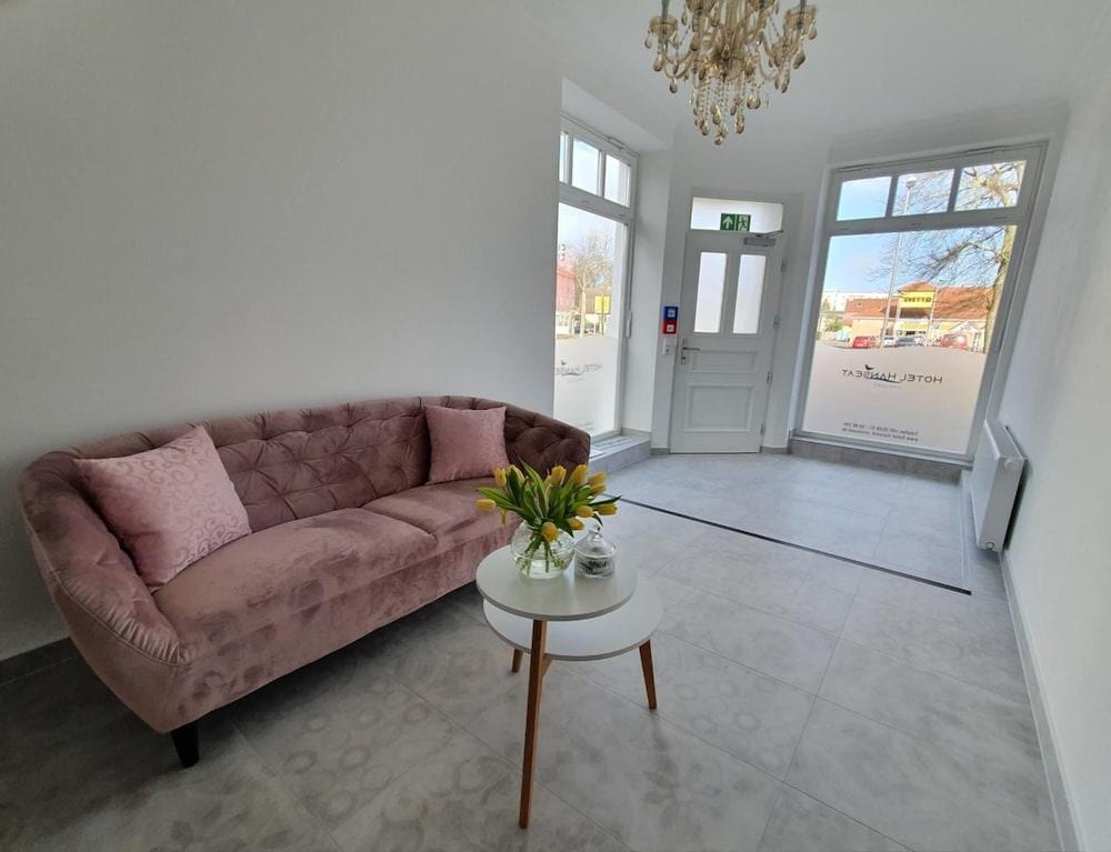 Hotel Hanseat in Stralsund