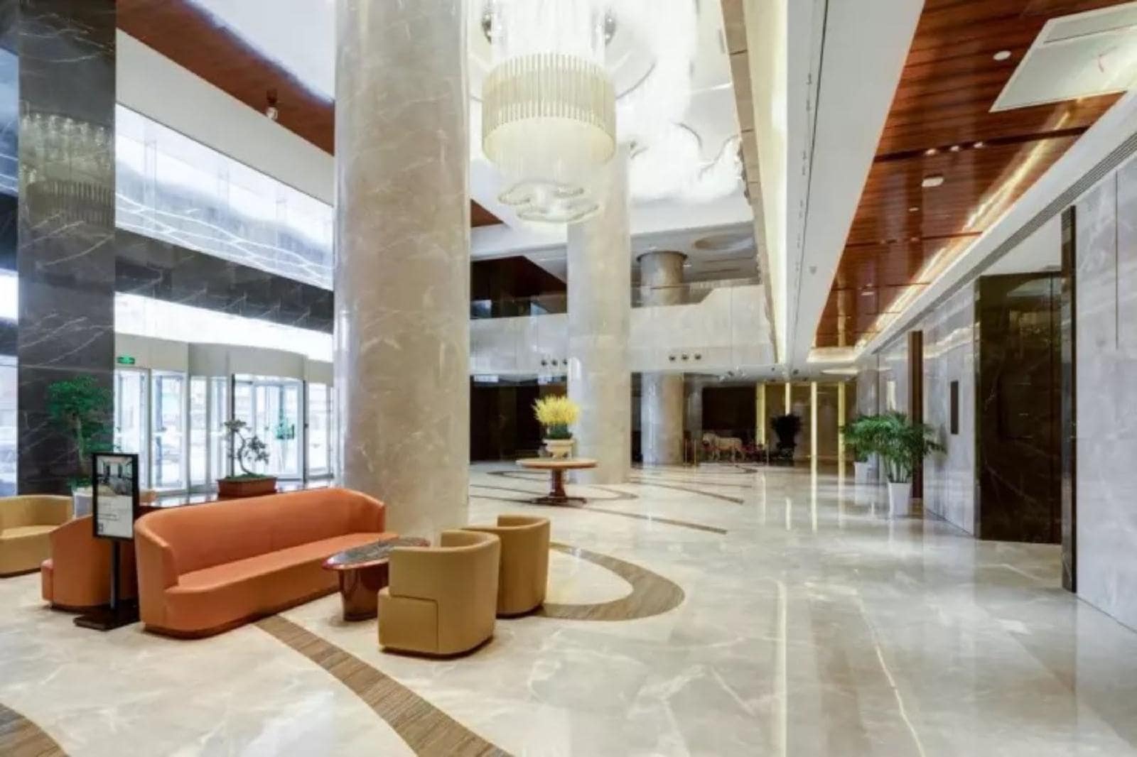 Li Cai Tian Qi Hotel Xianyang