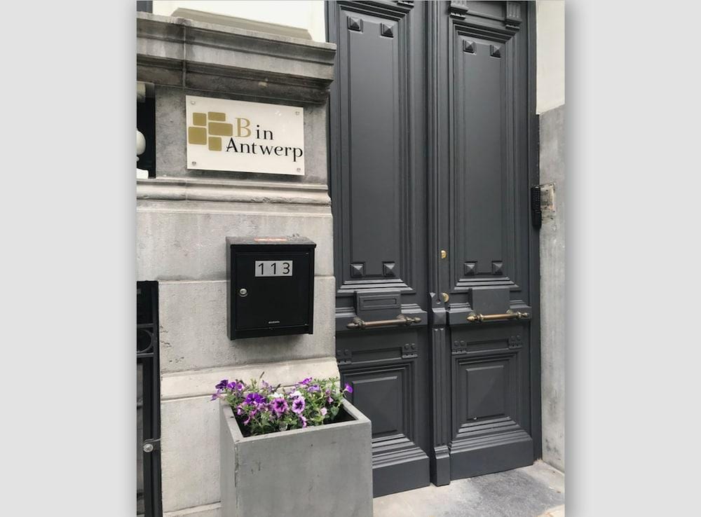 B in Antwerp