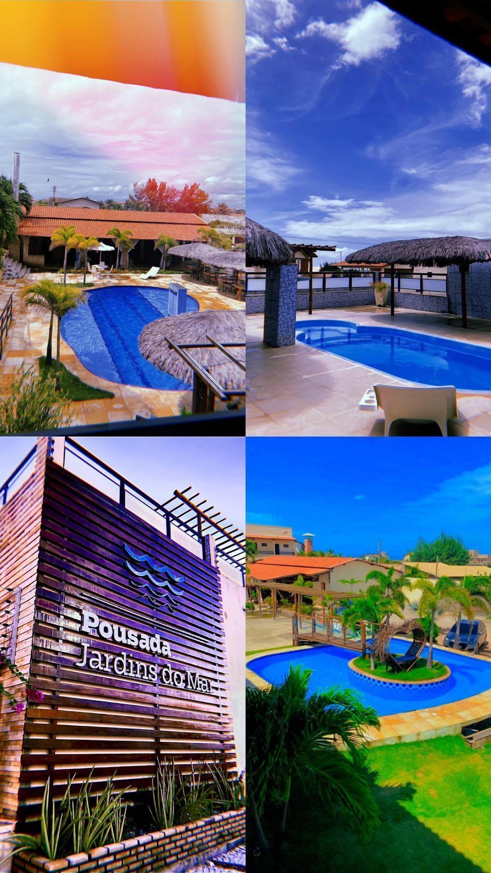 Pousada Jardins Do Mar