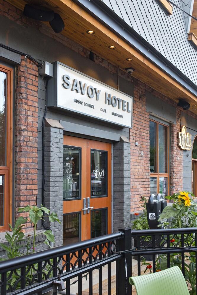 The Savoy Hotel