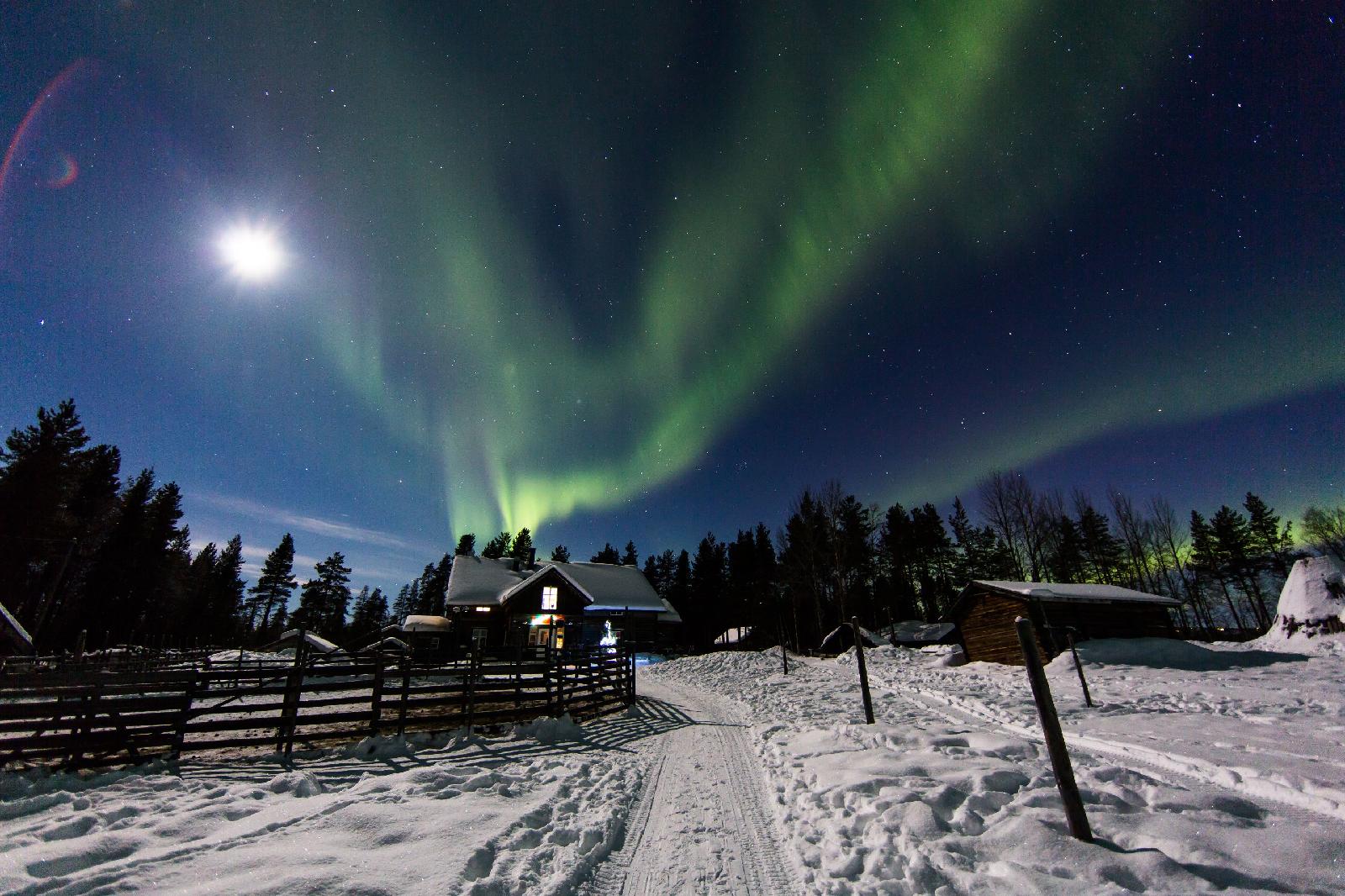 Northern Lights Huts