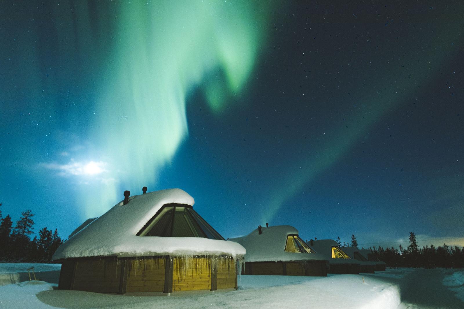 Northern Lights Huts