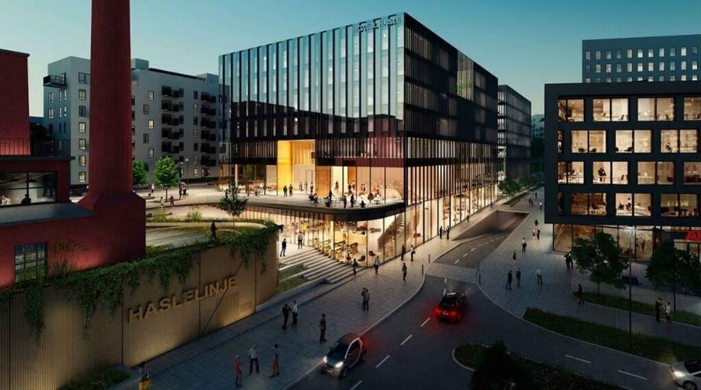 Quality Hotel Hasle Linie