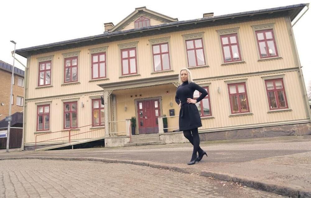 Jarnvagshotellet Skara