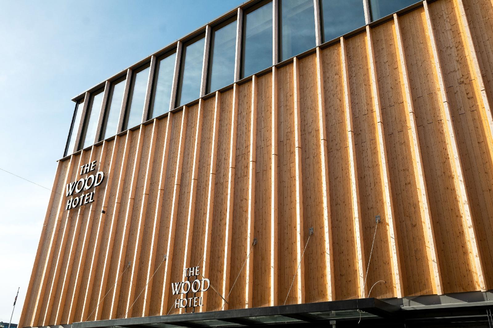 The Wood Hotel by Elite