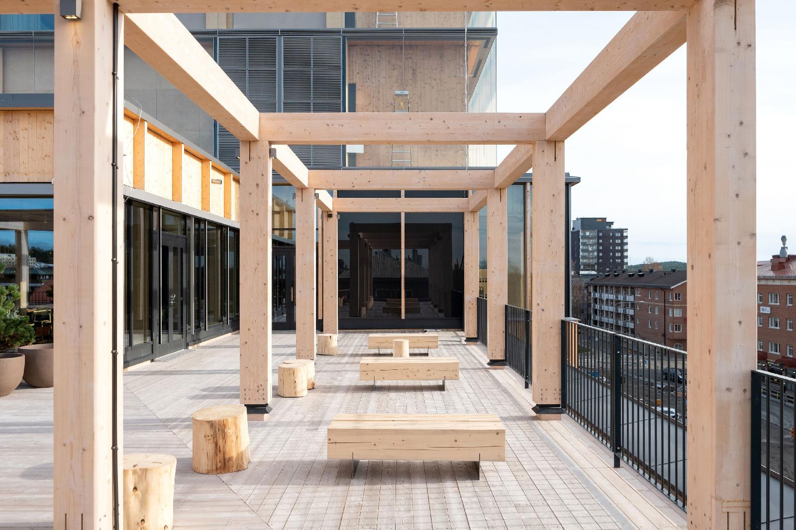 The Wood Hotel by Elite