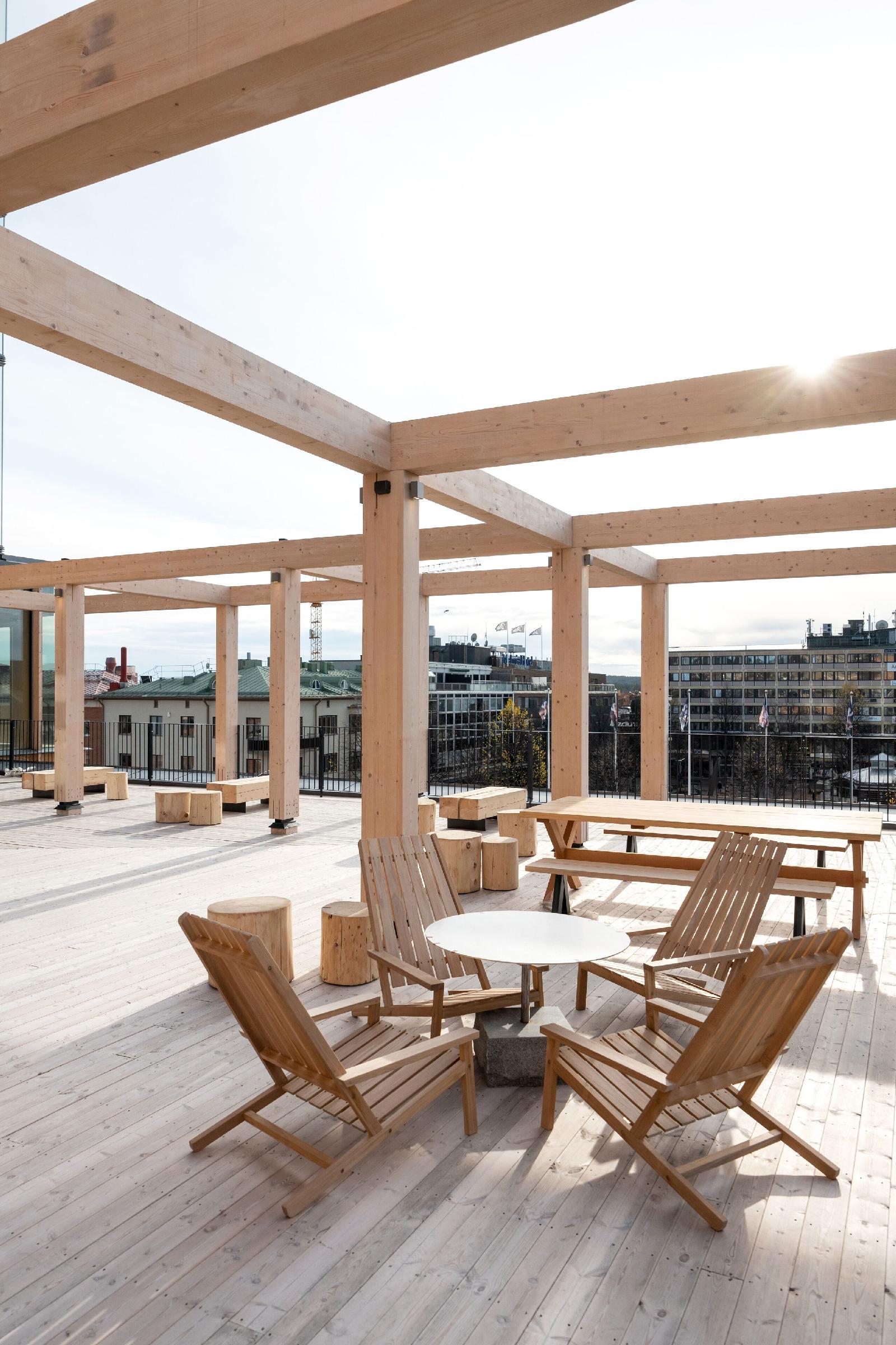 The Wood Hotel by Elite
