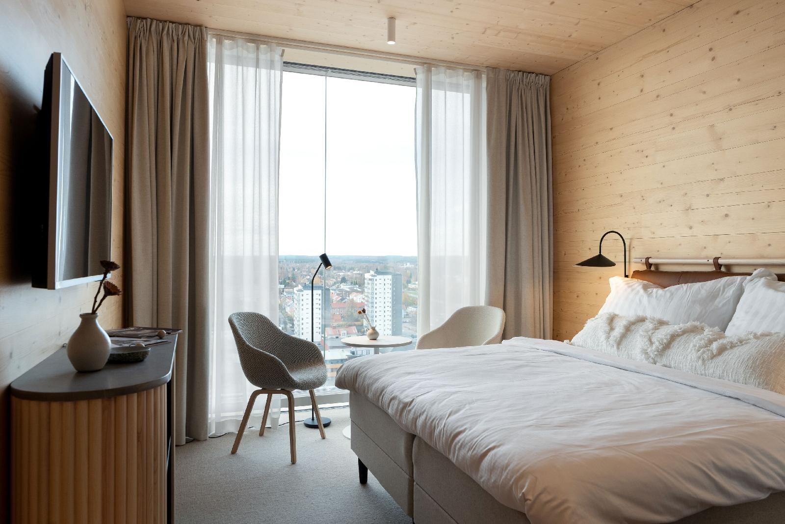 The Wood Hotel by Elite