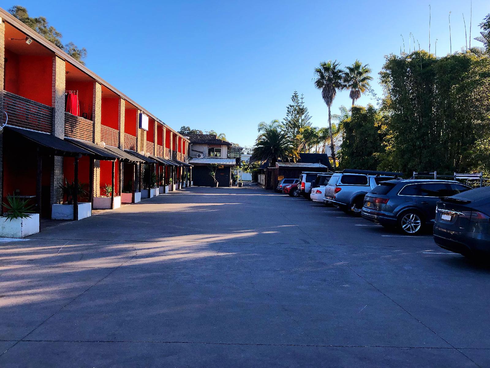 Central Jetty Motel