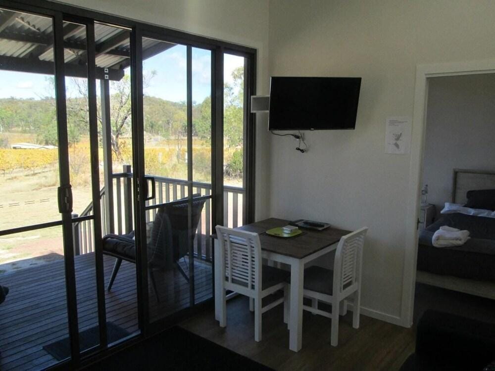Just Red Wines Cabins