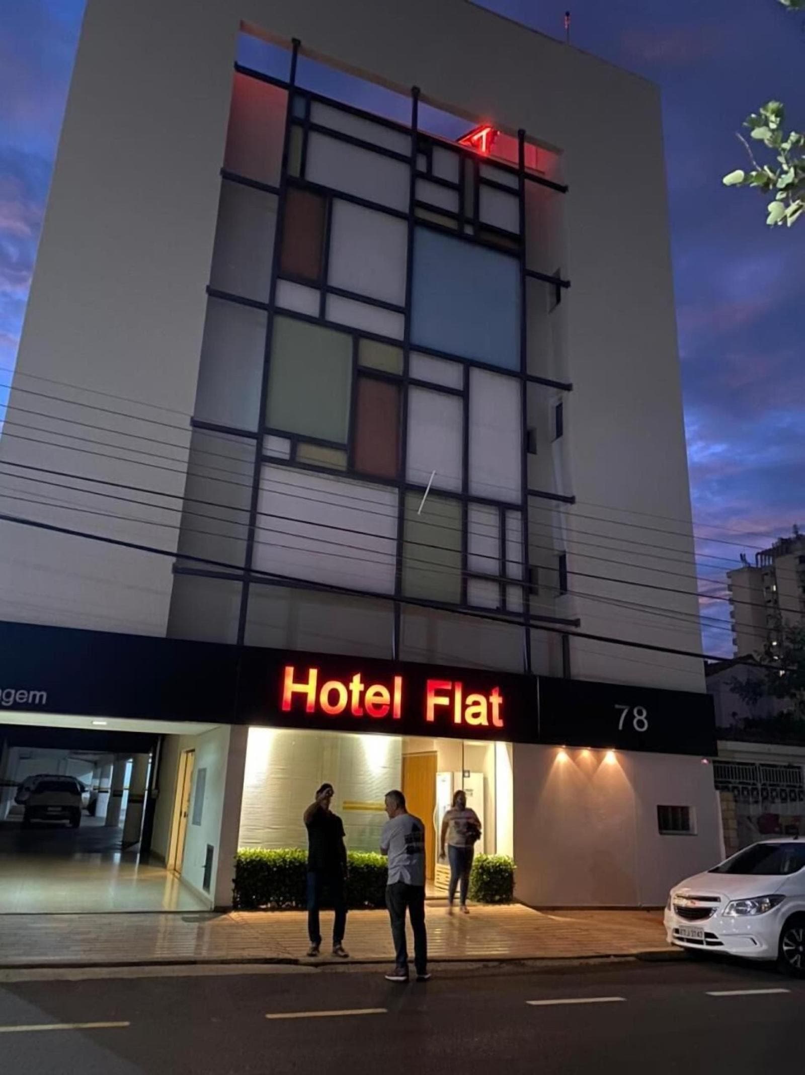 Hotel Flat Nova York