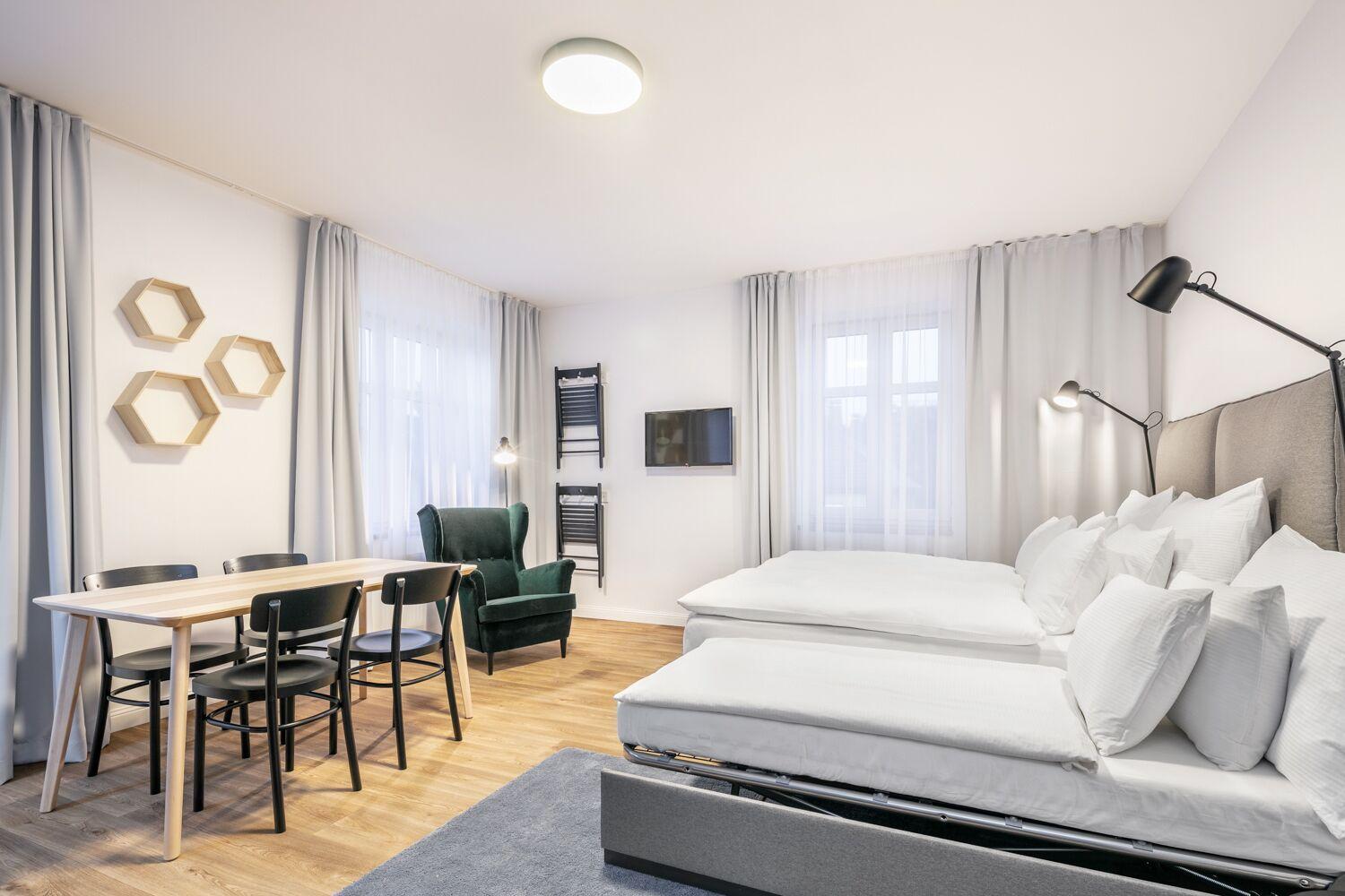 Pytloun Flat Hotel