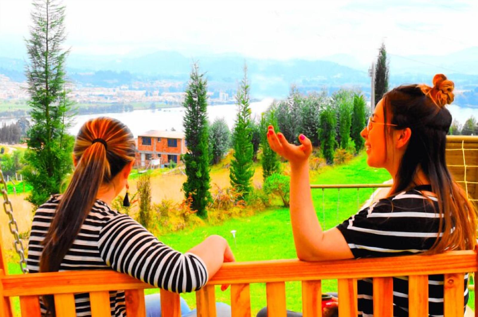 Cabanas Lago Parque