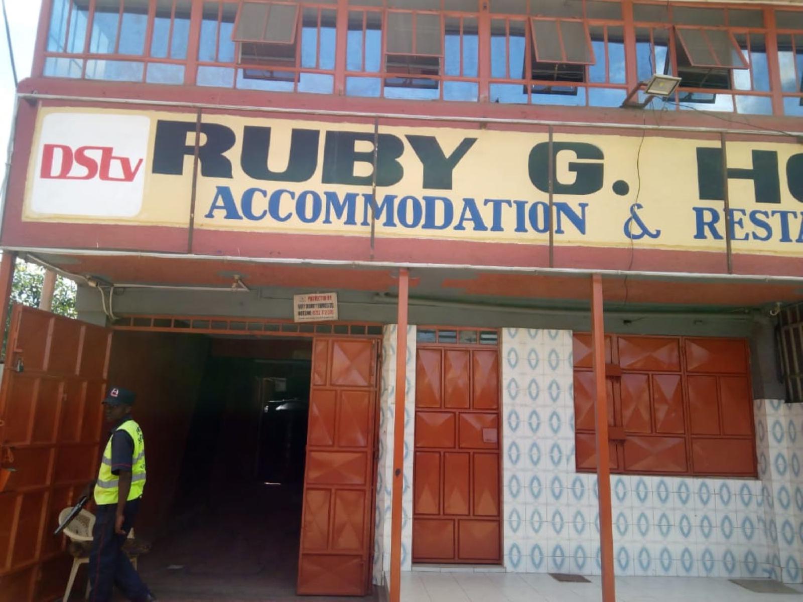 Ruby G Hotel And Club