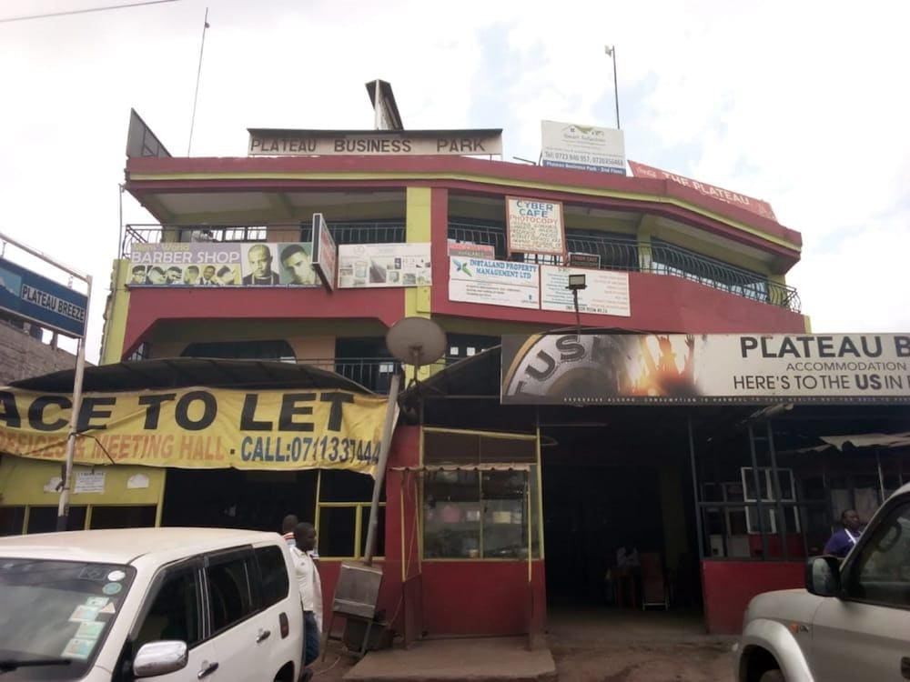 The Plateau Breeze Hotel