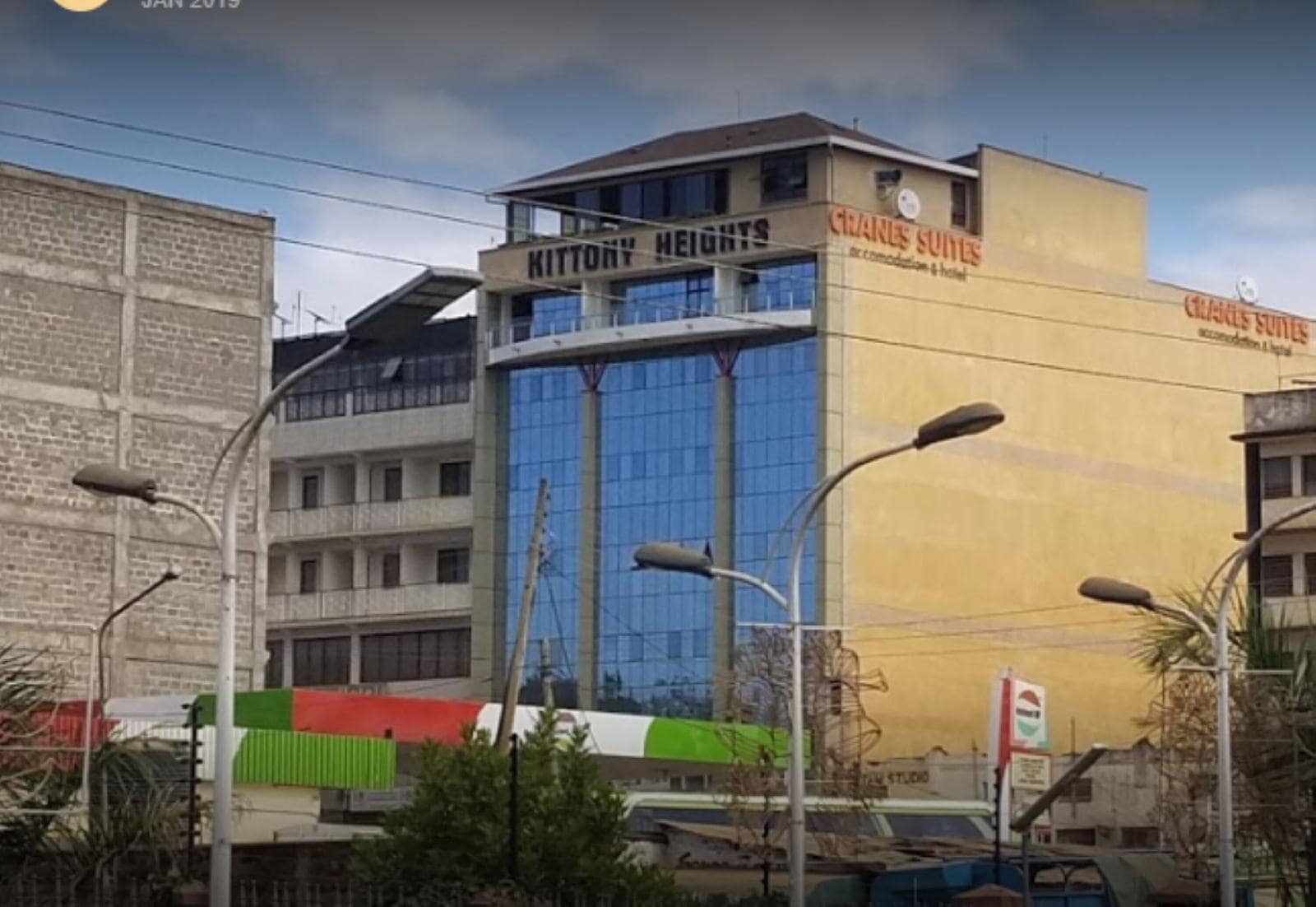 Cranes Suites