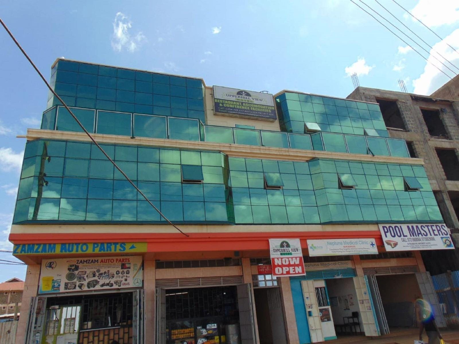 Upperhill View Hotel